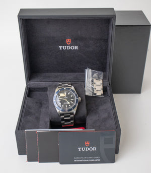 Tudor Black Bay Blue 79230B