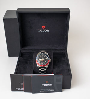 Tudor Black Bay GMT Pepsi 79830RB