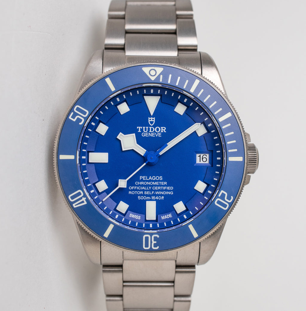 Tudor Pelagos Blue 25600TB