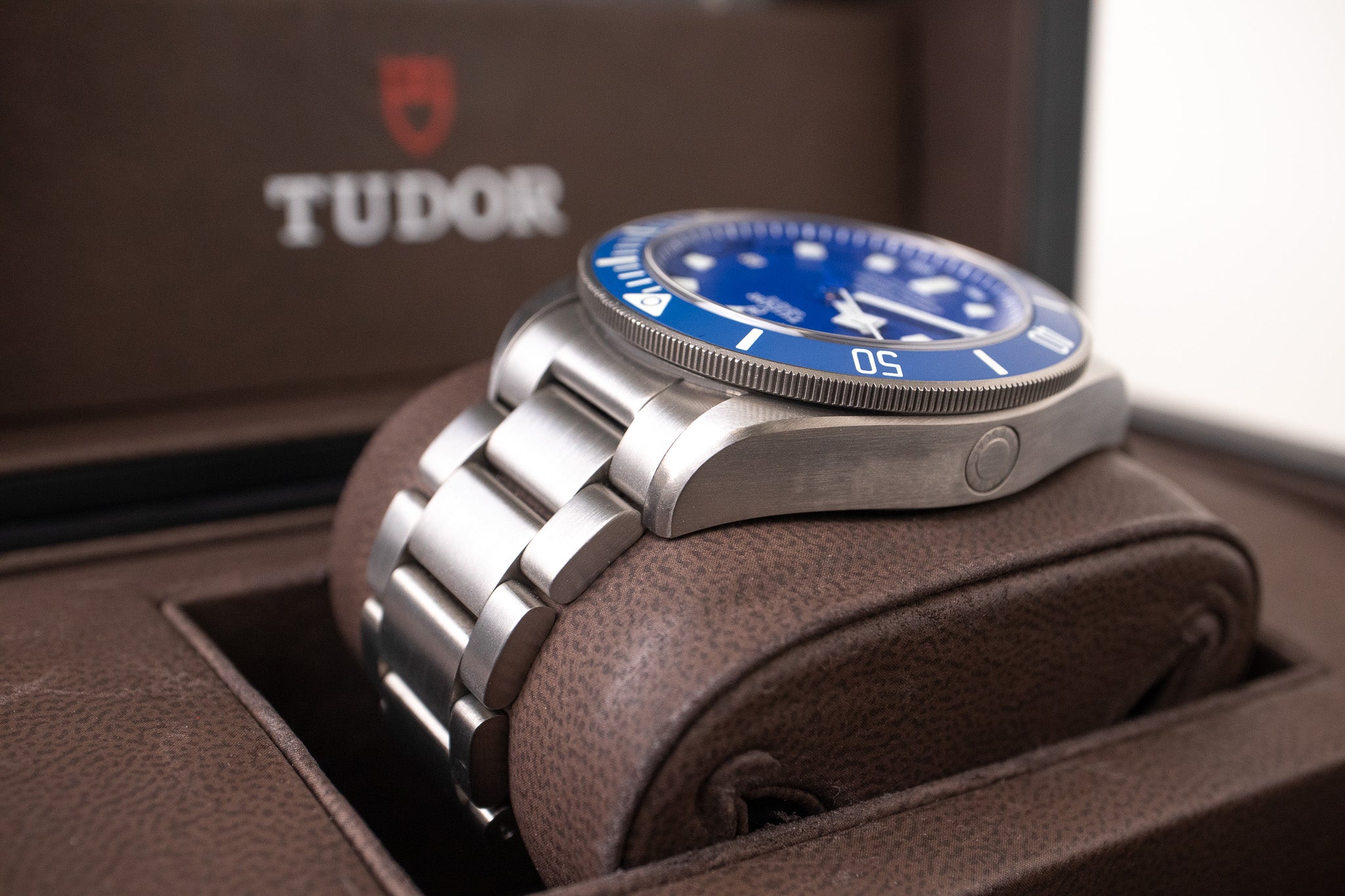 Tudor Pelagos Blue 25600TB