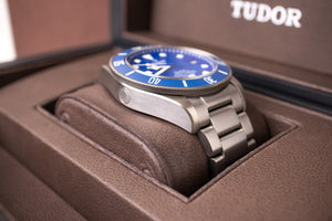 Tudor Pelagos Blue 25600TB