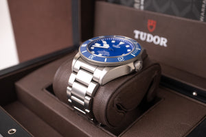 Tudor Pelagos Blue 25600TB