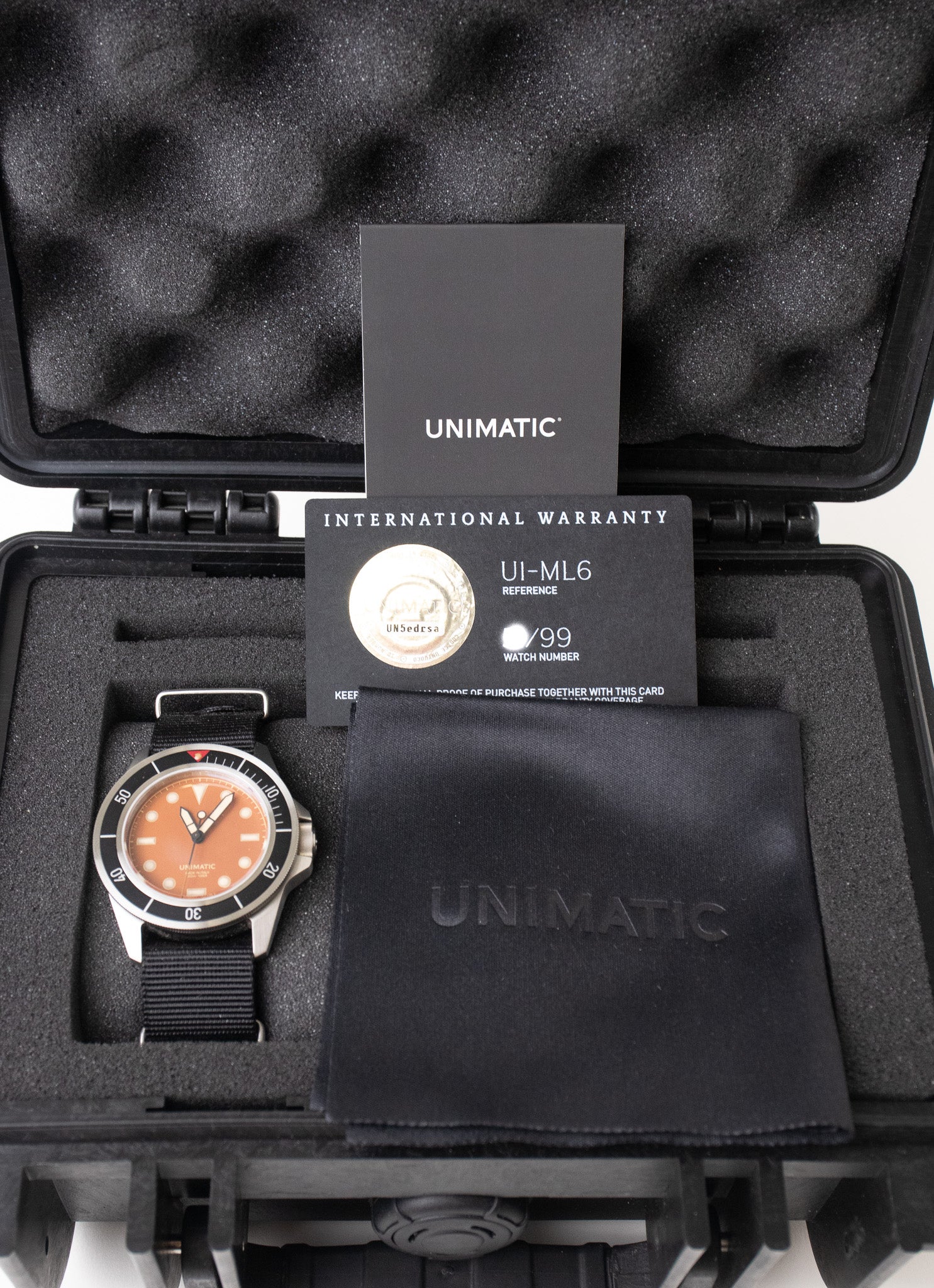 UNIMATIC x Massena LAB U1-ML6 – Belmont Watches