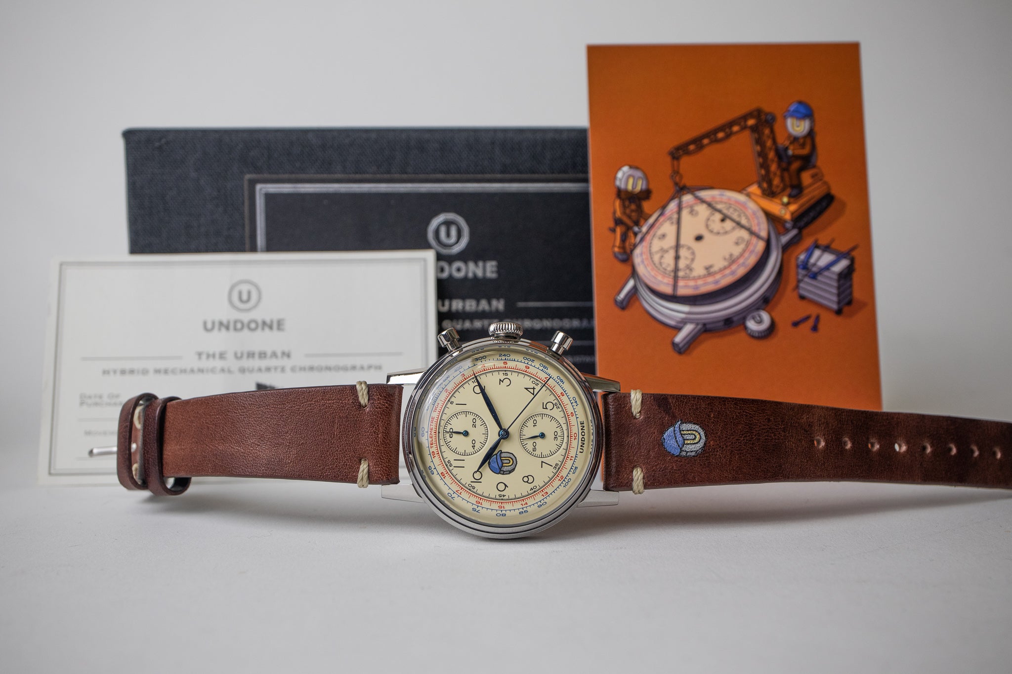 Undone Killy X Watches and Pencils Limited Edition