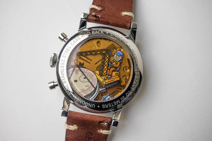 Undone Killy X Watches and Pencils Limited Edition