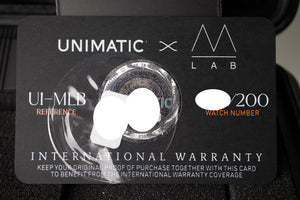 Unimatic x Massena LAB U1-MLB