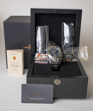Vacheron Constantin Overseas Dualtime