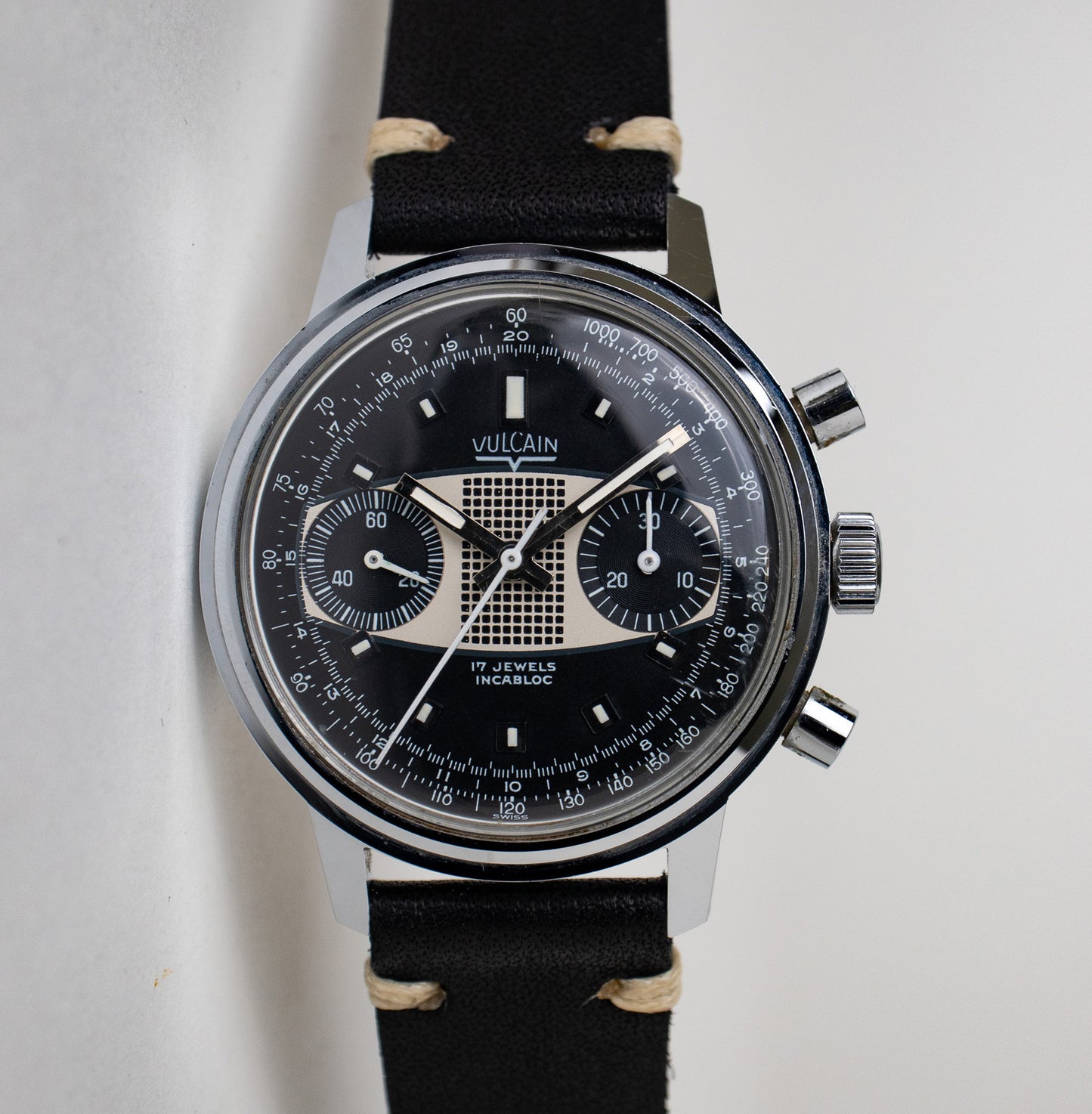 1960's Vulcain 'Surfboard Dial' 3786