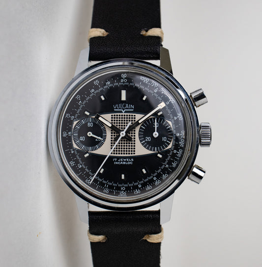1960's Vulcain 'Surfboard Dial' 3786