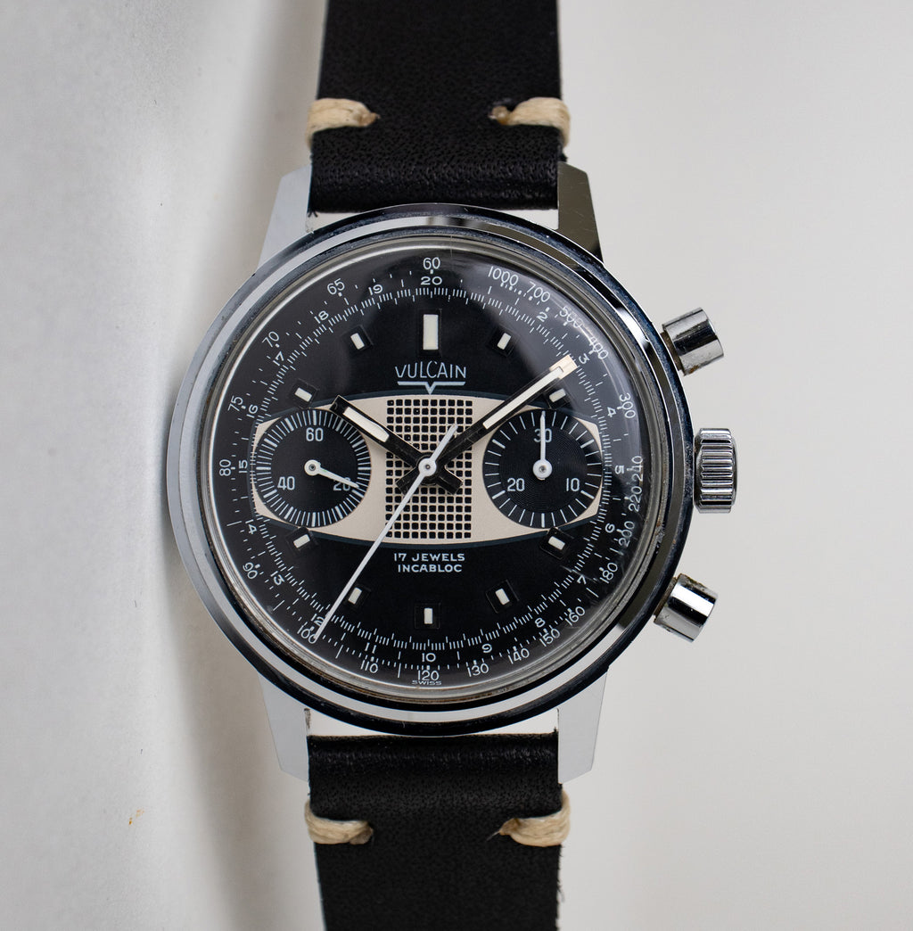 1960's Vulcain 'Surfboard Dial' 3786