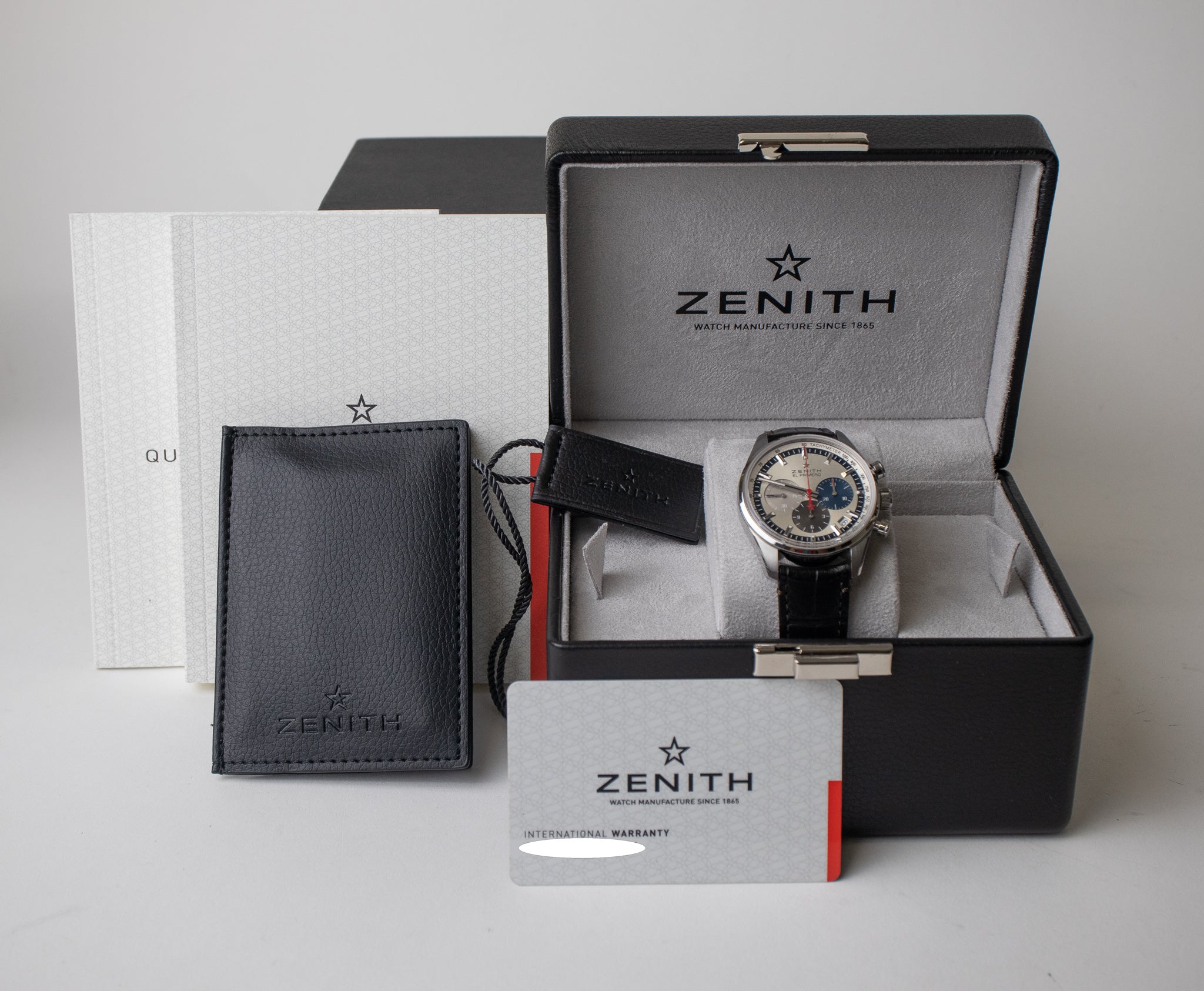Zenith Chronomaster El Primero 03.2150.400/69.C713 – Belmont Watches