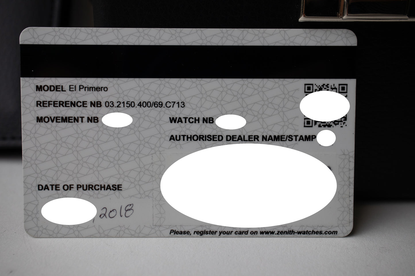 Zenith Chronomaster El Primero 03.2150.400/69.C713