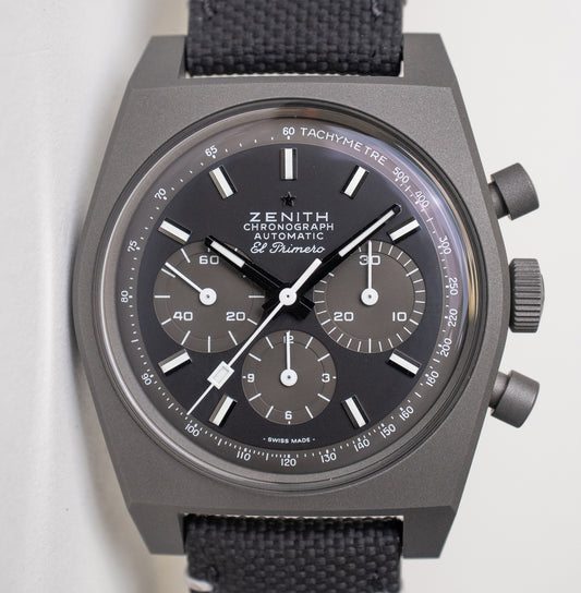 Zenith Chronomaster Revival Shadow 97.T384.4061/21.C822 Titanium