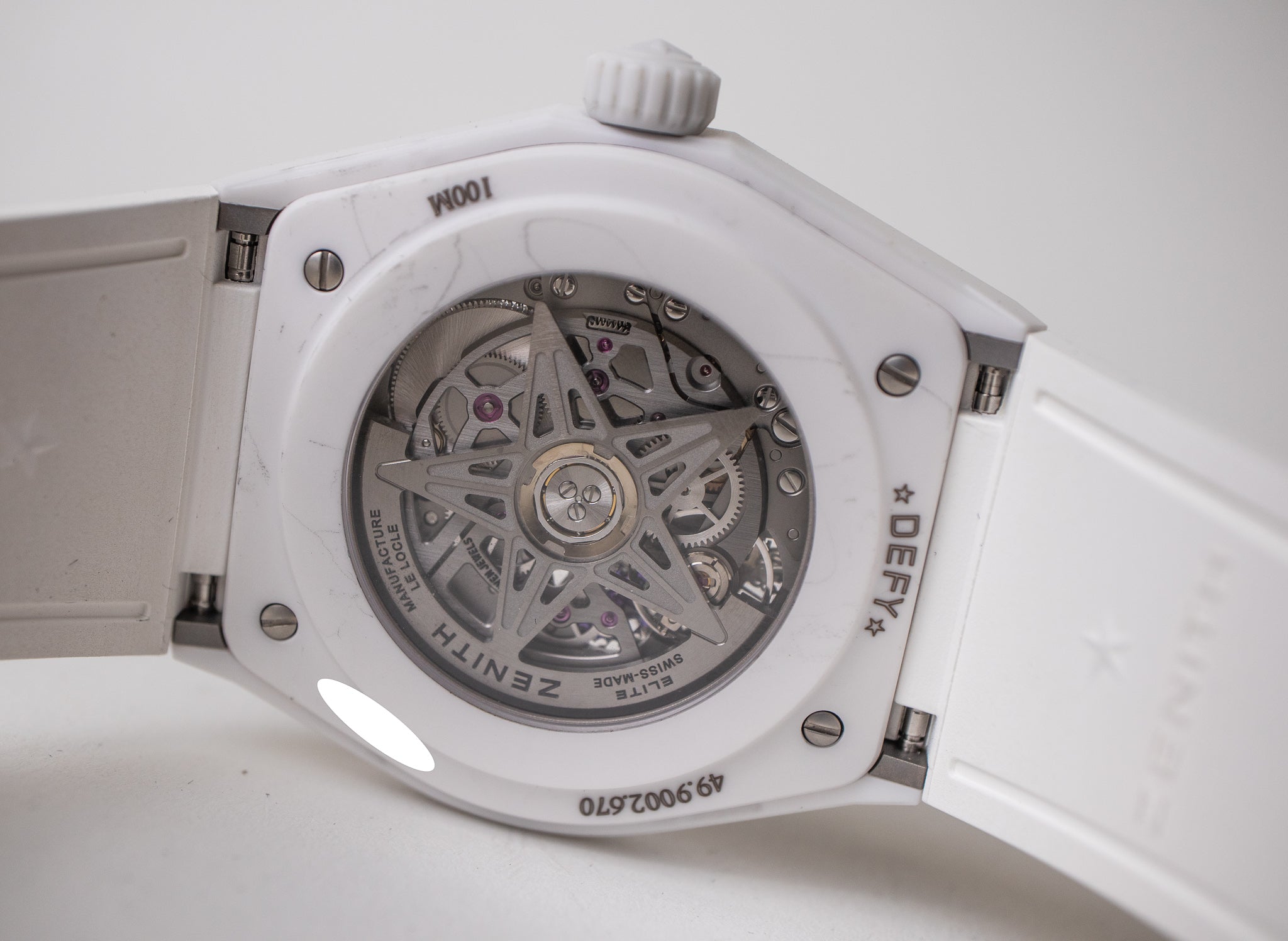 Zenith Defy Classic Skeleton White