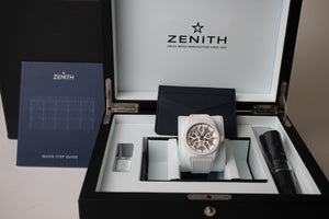 Zenith Defy Classic Skeleton White