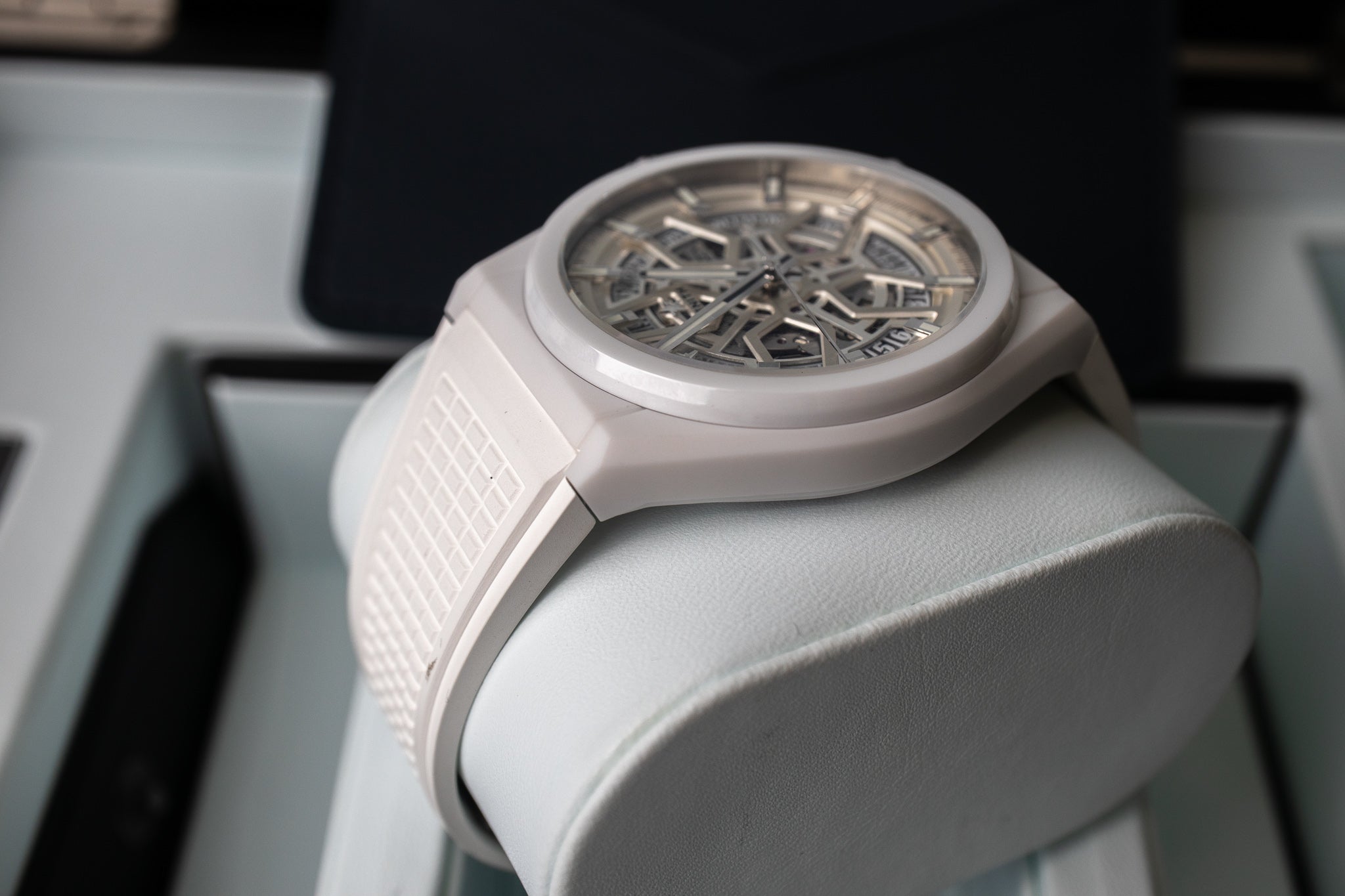 Zenith Defy Classic Skeleton White – Belmont Watches