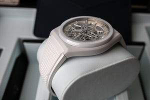 Zenith Defy Classic Skeleton White