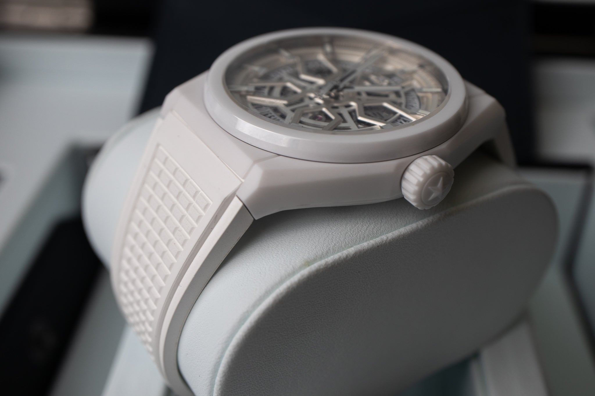 Zenith Defy Classic Skeleton White – Belmont Watches