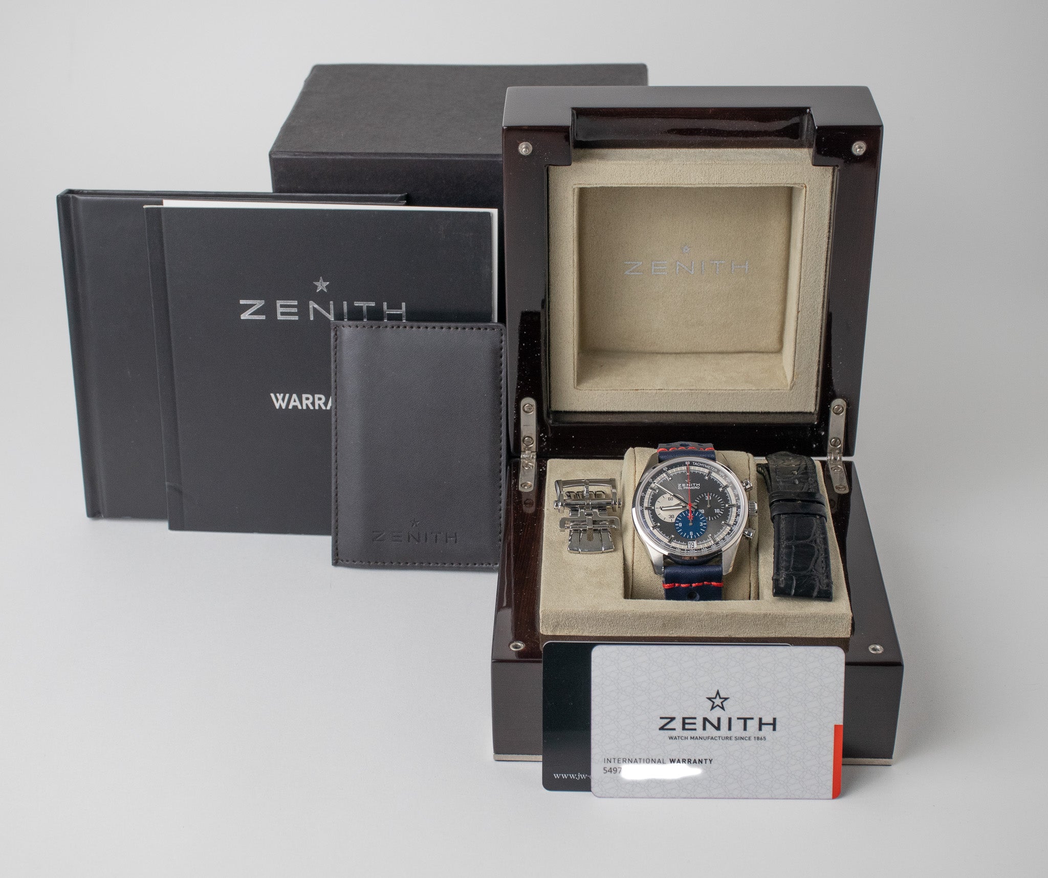 Zenith El Primero 42mm ref. 03.2040.400/26.C496 – Belmont Watches