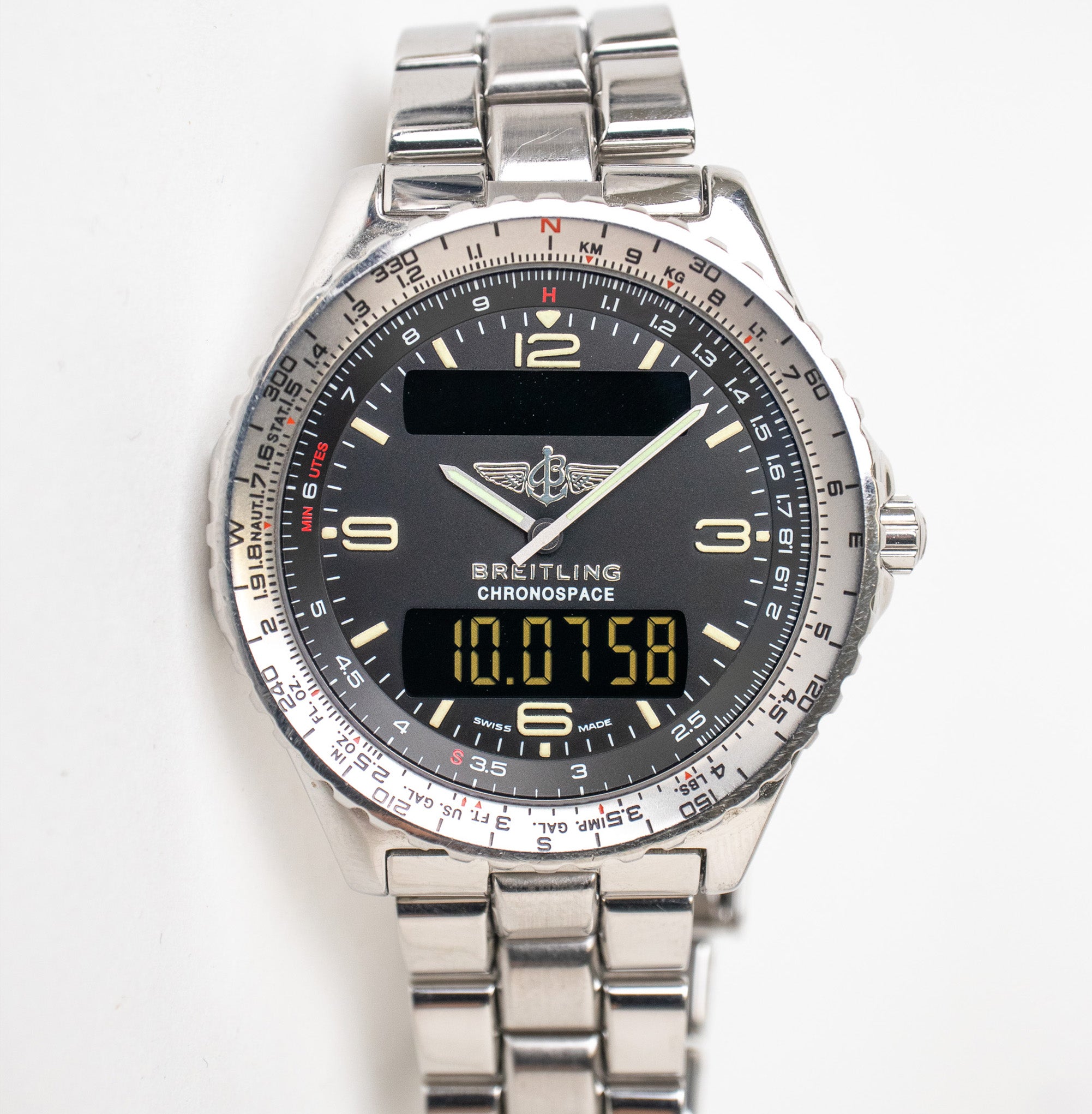 Breitling Chronospace A56012.1 Belmont Watches