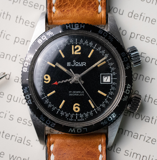 Le Jour Tide Indicator Alarm Diver