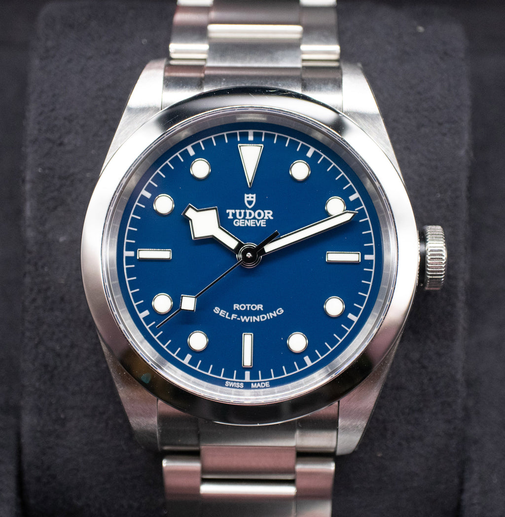 Tudor Black Bay 41 Blue Dial 79540
