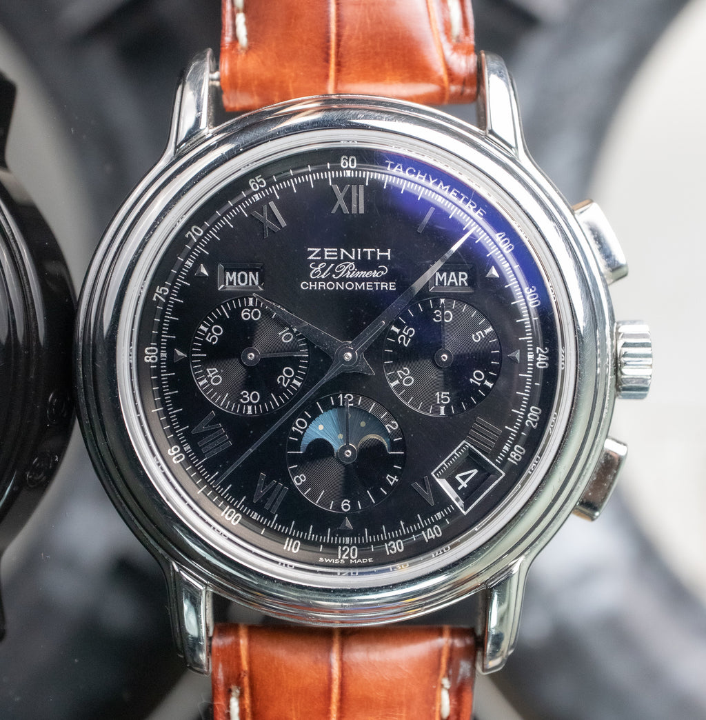 Zenith El Primero Chronomaster Triple Calendar Moon Phase