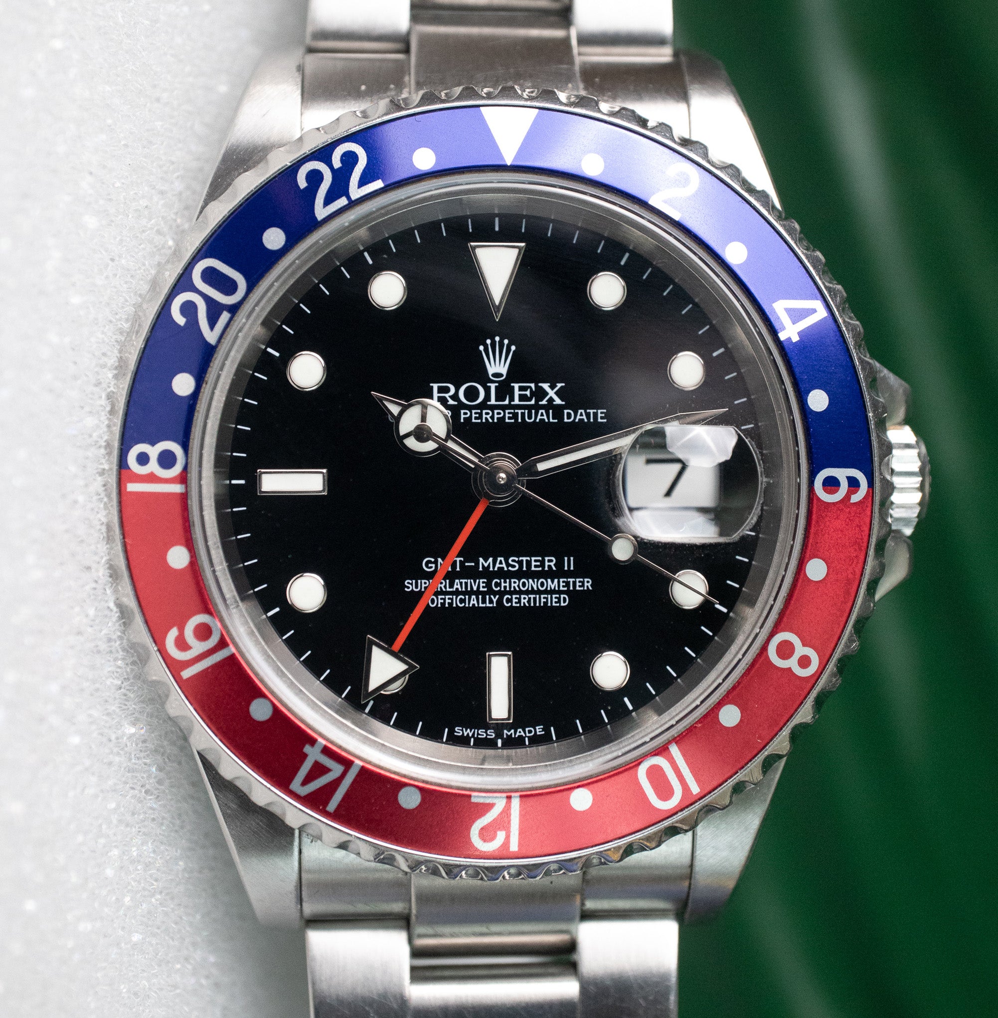 rolex turn o graph rose gold