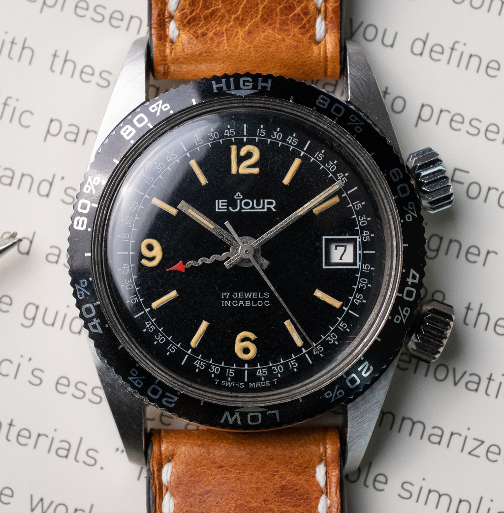 Le Jour Tide Indicator Alarm Diver