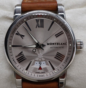 Montblanc Star 4810/102342 Automatic 42mm Brown Leather Strap Box/Papers