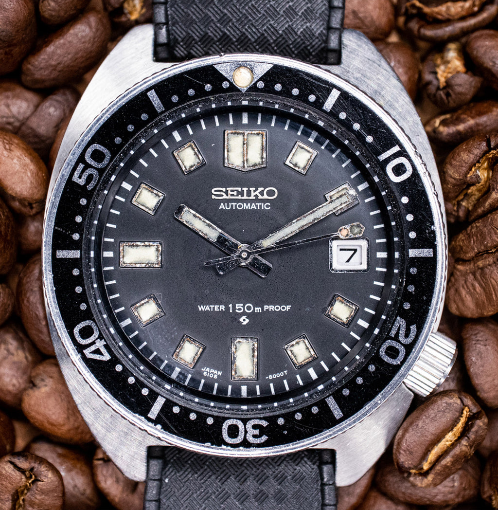 Pre-Owned Seiko Turtle 6105-8000