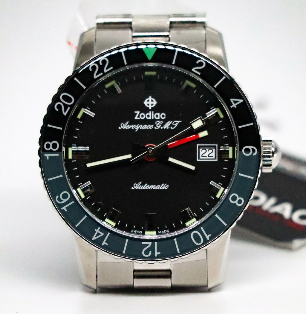 Zodiac Aerospace GMT Z09400 Automatic Limited Edition 40mm