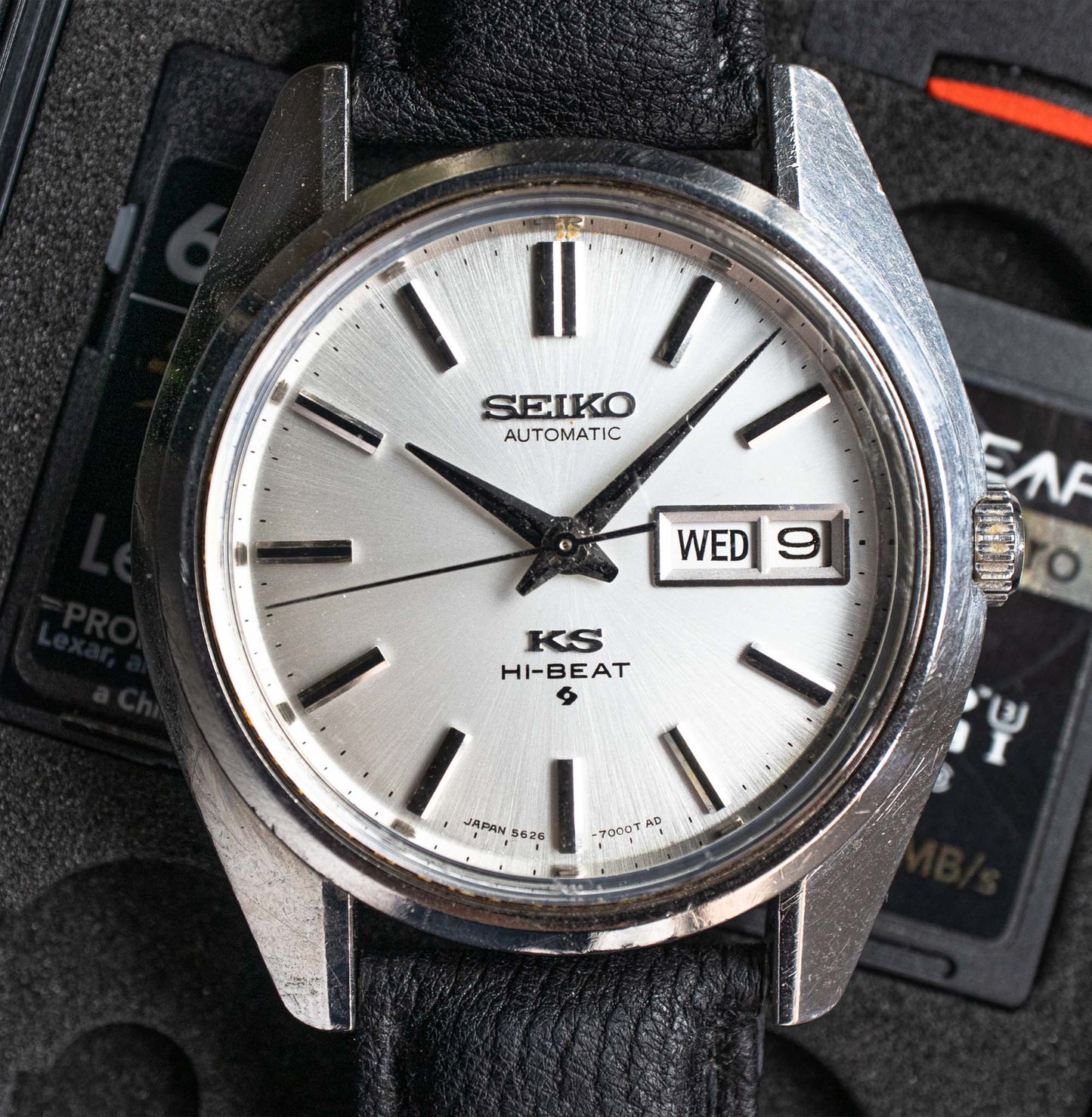Pre-Owned 1970 King Seiko Calendar 5626-7000