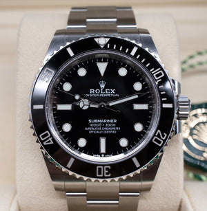 Pre-Owned Rolex Submariner No Date 124060