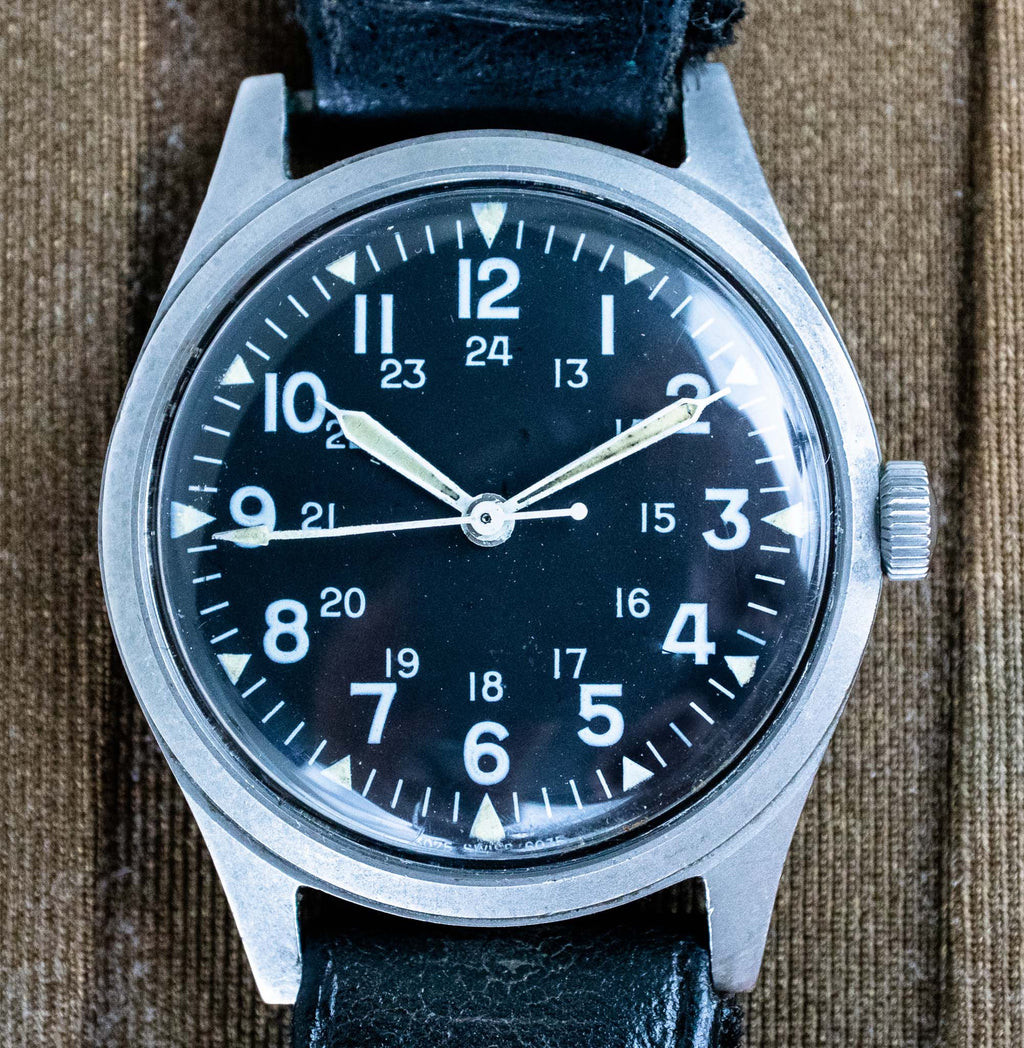 Pre-Owned: Vietnam War Era Hamilton US Military Field Watch