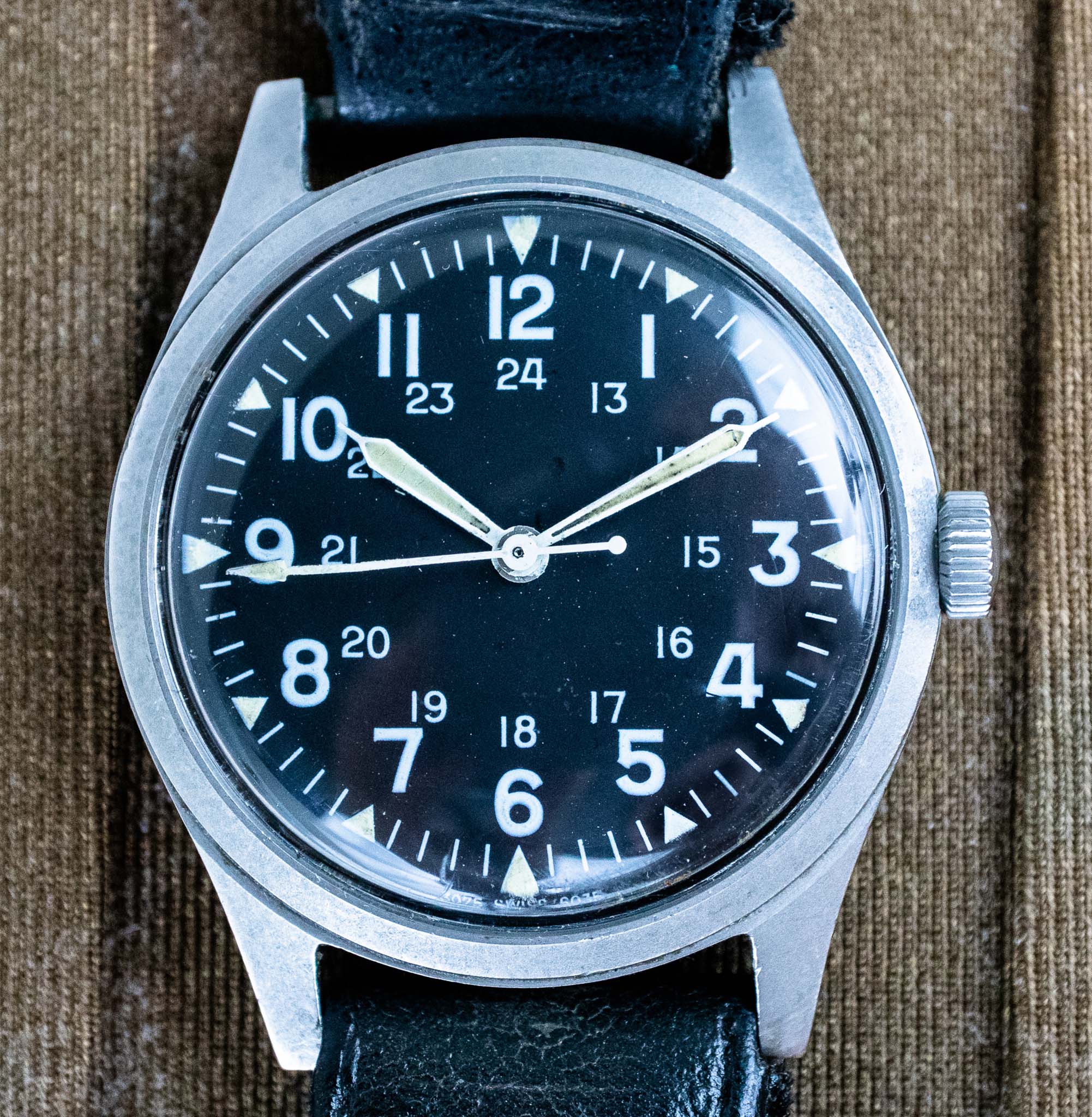 Hamilton ww2 watch outlet