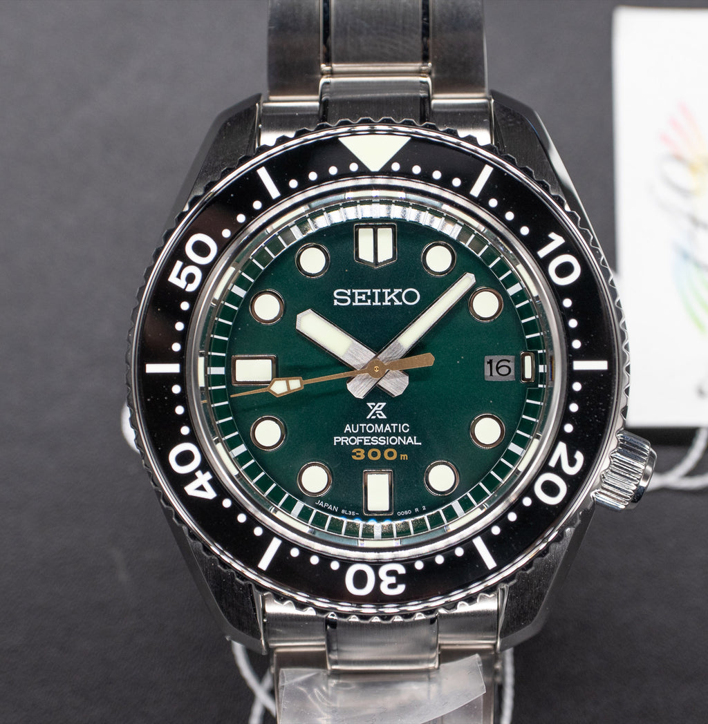 Seiko Prospex Marine Master Limited Edition 140th Anniversary SLA047