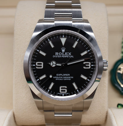 Pre-Owned: Rolex Explorer I 214270