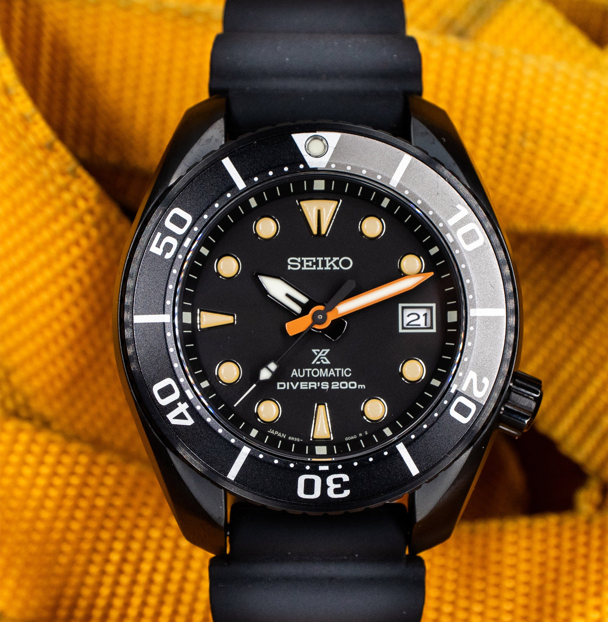 Seiko black sumo limited edition cheap