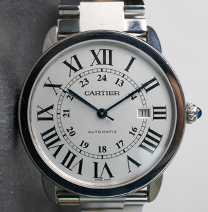 Pre Owned Cartier Ronde Solo De Cartier Belmont Watches