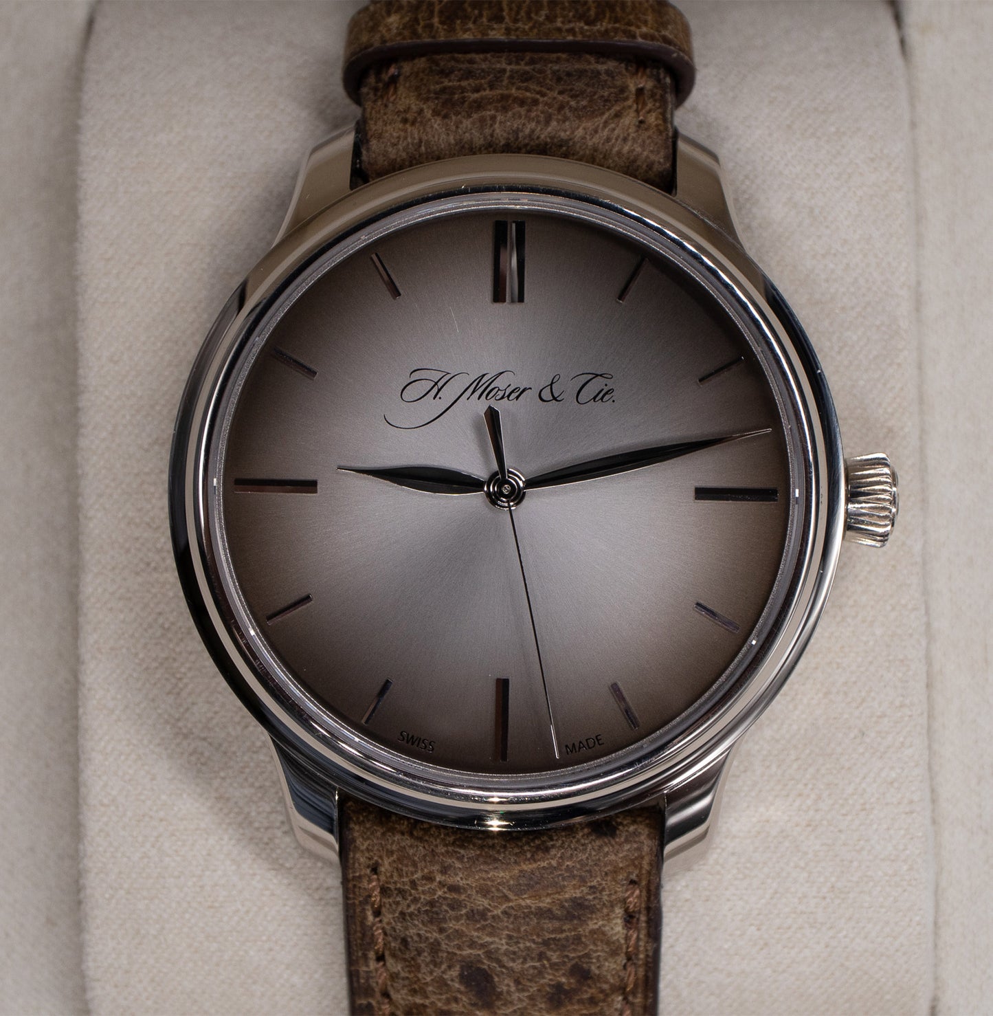 H.Moser & Cie Endeavour Centre Seconds WG Manual 1343-0205