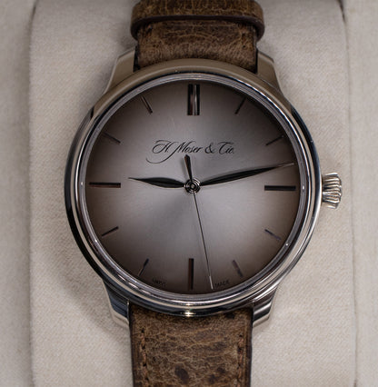 H.Moser & Cie Endeavour Centre Seconds WG Manual 1343-0205