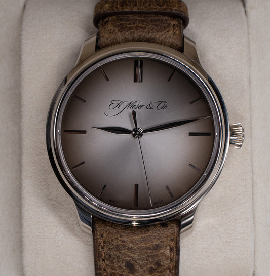 H.Moser & Cie Endeavour Centre Seconds WG Manual 1343-0205