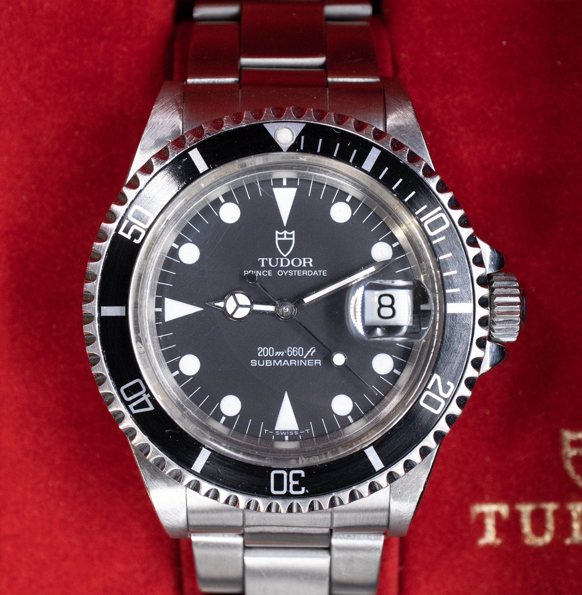 Pre Owned 1992 Tudor Submariner Ref 79090 Belmont Watches