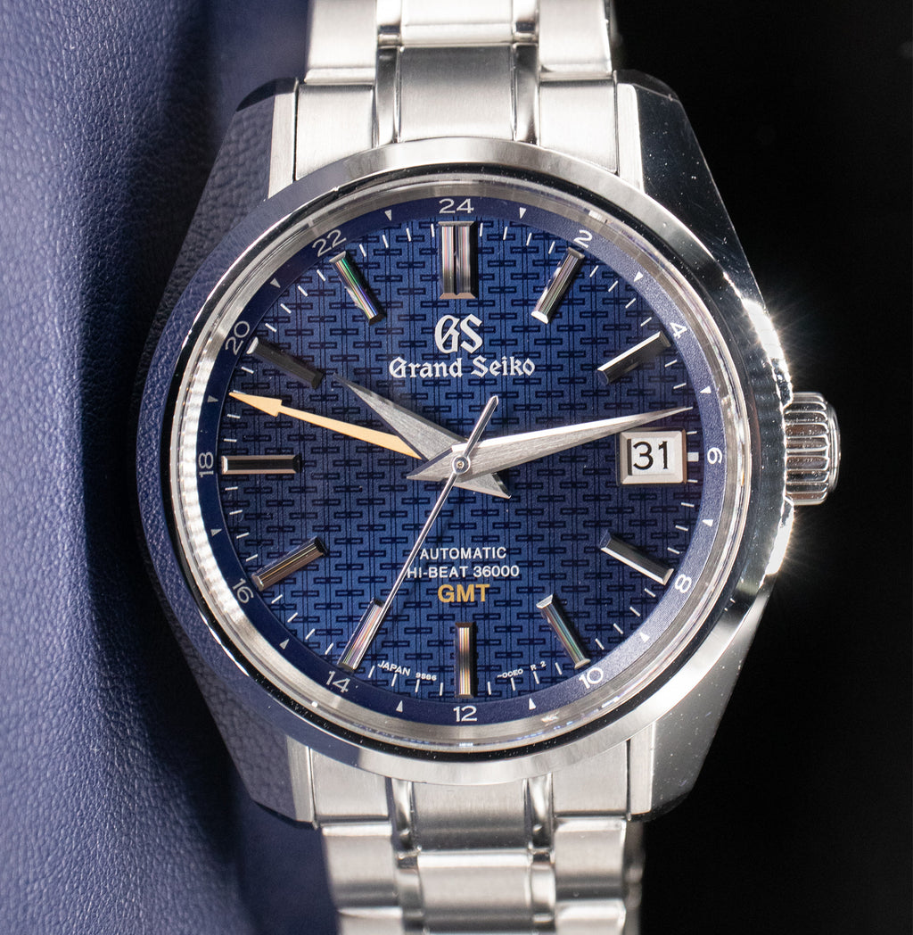 Grand Seiko Asia Limited 250pcs SBGJ225G "Kasuri"