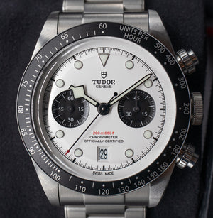 Pre-Owned Tudor Black Bay Chrono M79360N