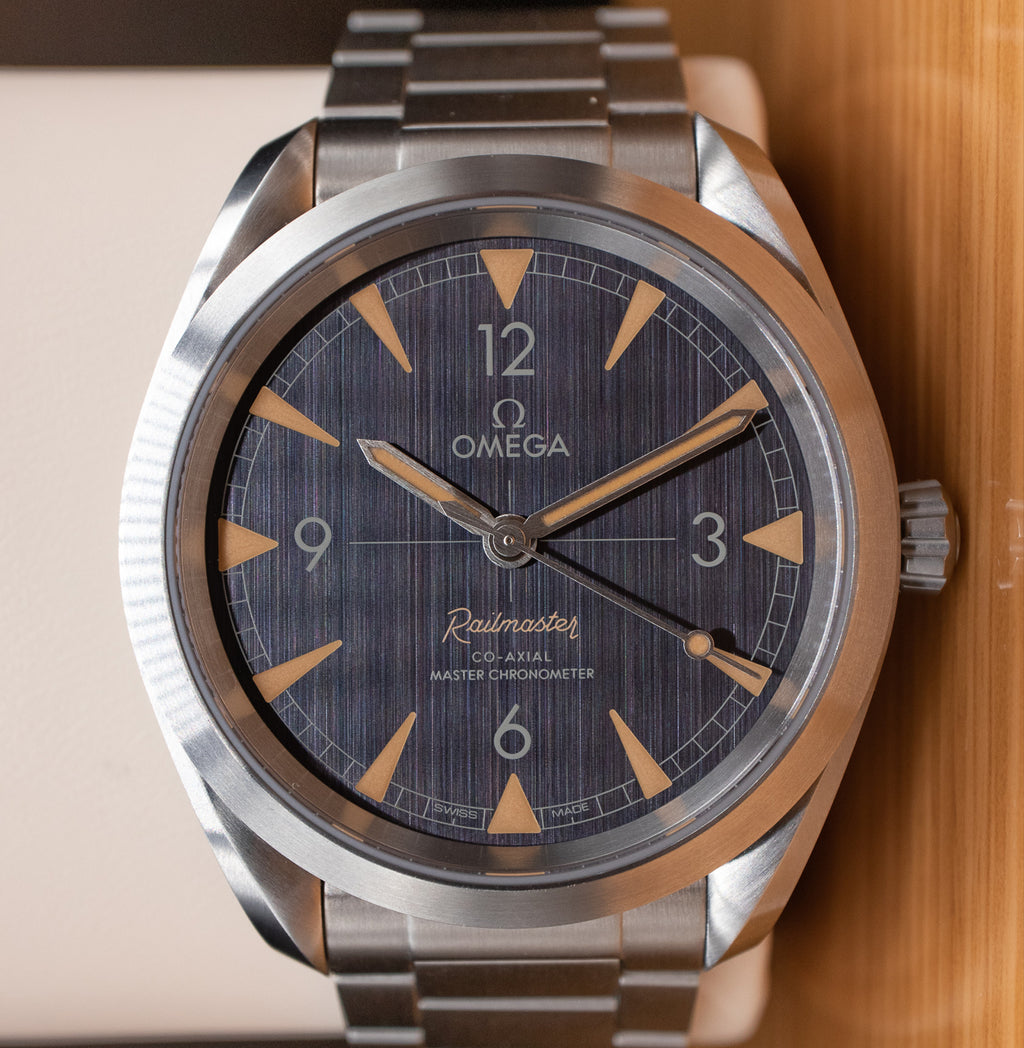 Pre-Owned Omega Railmaster