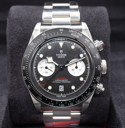 Pre-Owned Tudor Black Bay Chrono Black Dial M79360N