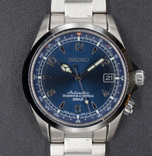 Pre-Owned Seiko Alpinist SPB089 Limited Edition Hodinkee