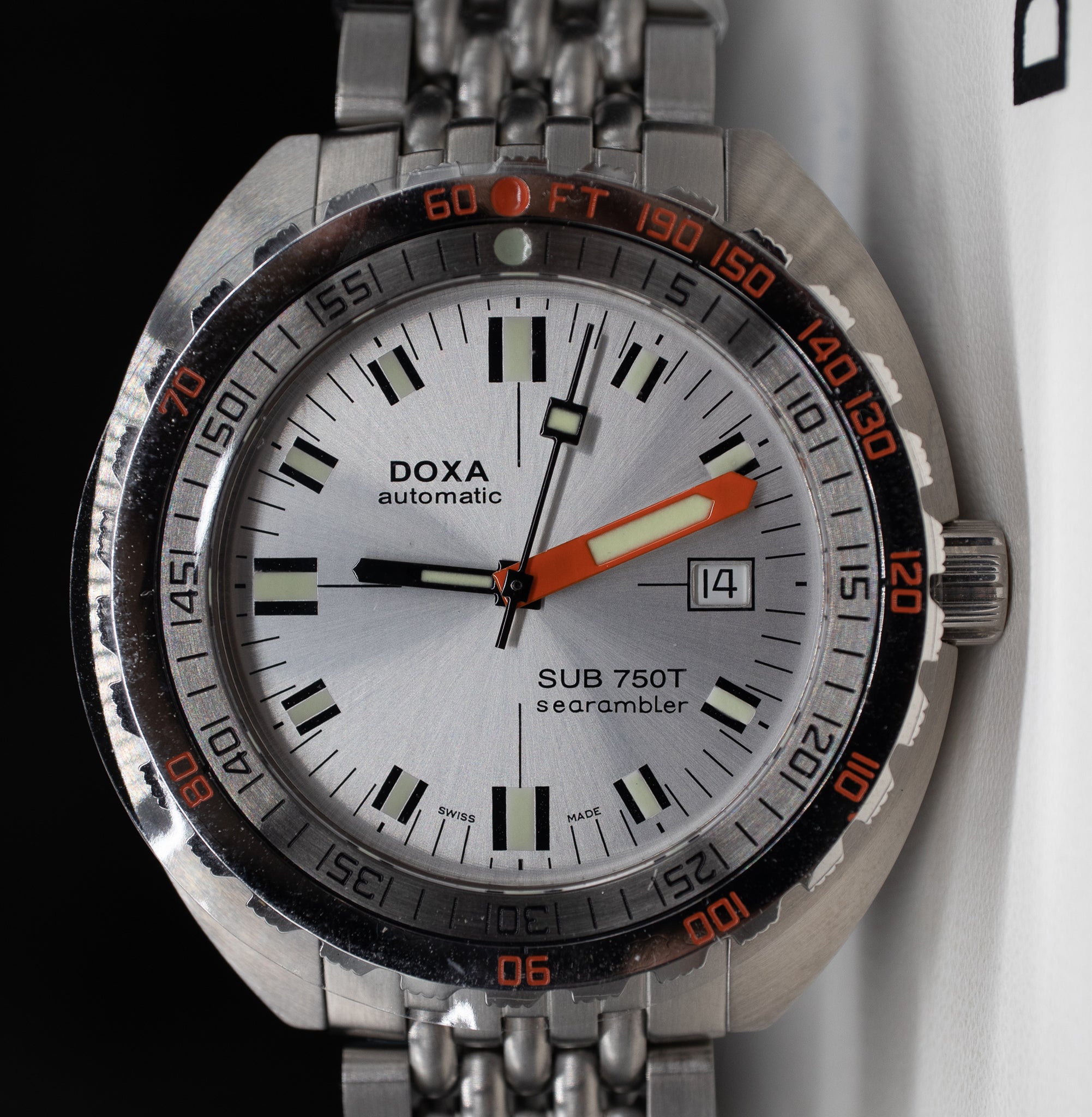 Doxa 750t on sale